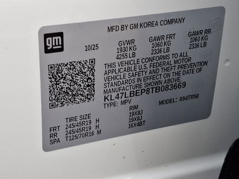 New 2026 Buick Envista Sport Touring w/ Convenience I Package image 10