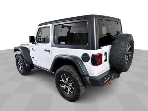 Used 2022 Jeep Wrangler Rubicon w/ LED Lighting Group AWD/4WD image 6