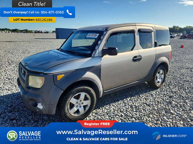 Used 2004 Honda Element EX image 1