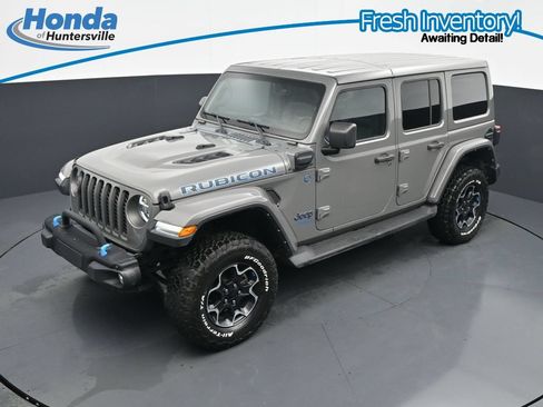Used 2022 Jeep Wrangler Unlimited Rubicon 4xe w/ Steel Bumper Group AWD/4WD image 22
