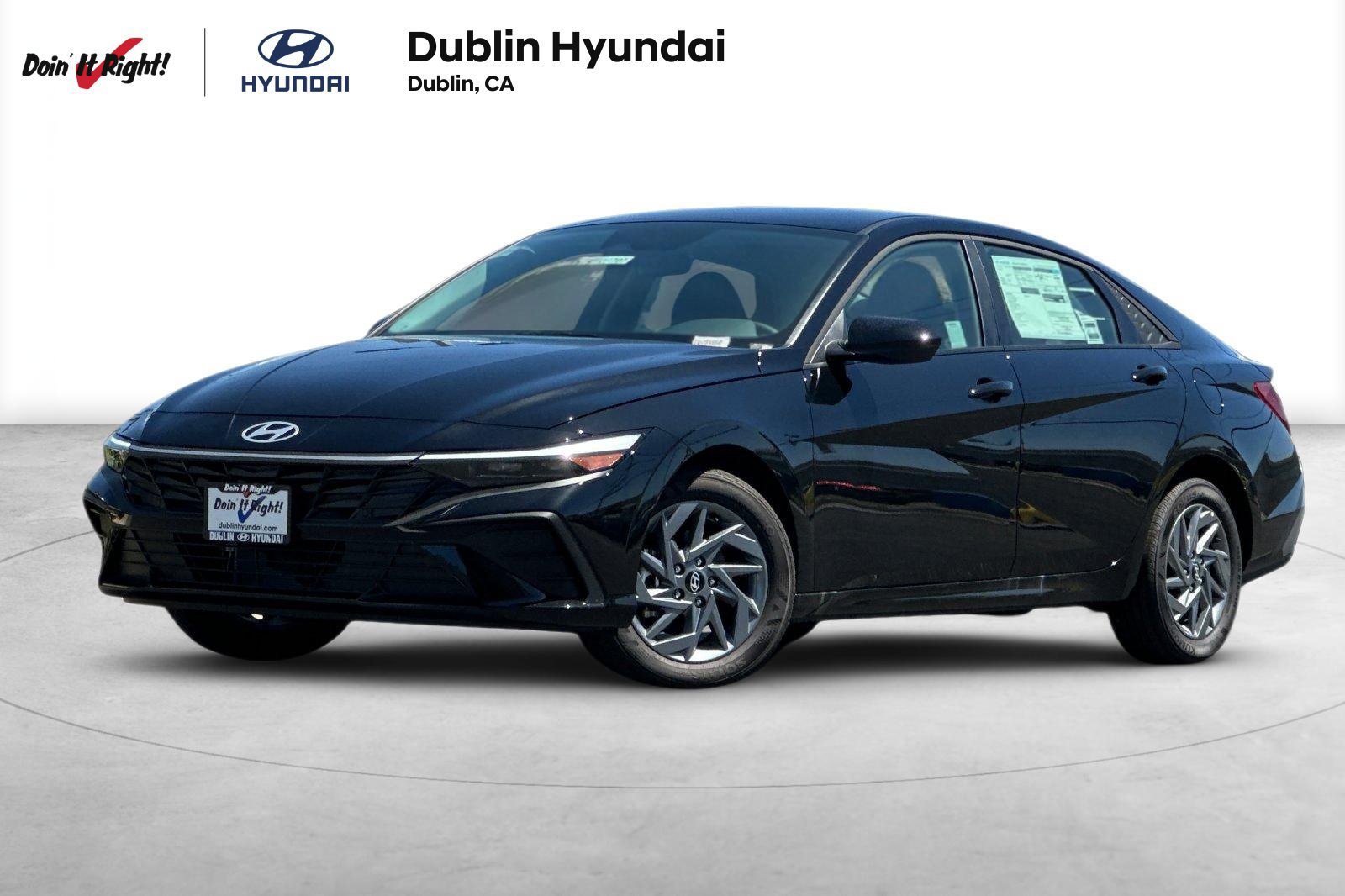 New 2026 Hyundai Elantra Hybrid FWD image 1