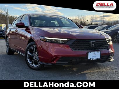 Certified 2023 Honda Accord EX