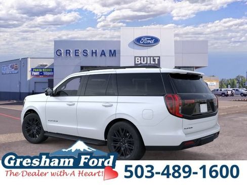 New 2026 Ford Expedition Platinum w/ Stealth Appearance Package AWD/4WD image 4