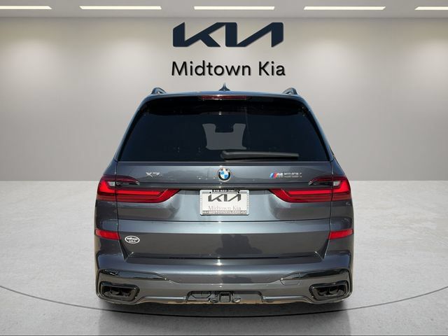 Used 2021 BMW X7 M50i AWD/4WD image 4