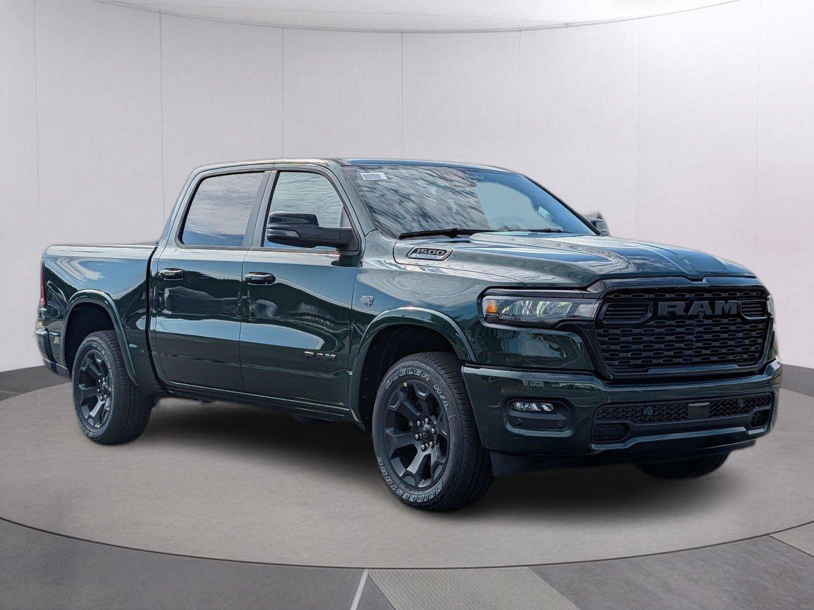New 2027 RAM 1500 Big Horn AWD/4WD image 9