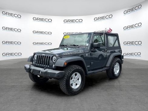 Used 2016 Jeep Wrangler Sport w/ Quick Order Package 24S AWD/4WD image 3