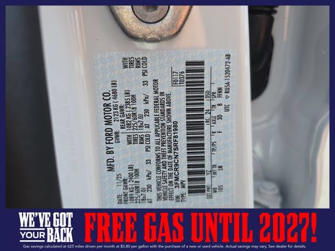 New 2025 Ford Bronco Sport Outer Banks w/ Outer Banks Tech Package+ AWD/4WD image 30