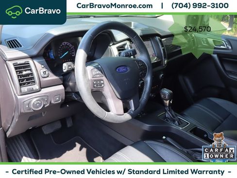 Used 2019 Ford Ranger Lariat w/ Equipment Group 501A Mid RWD image 18