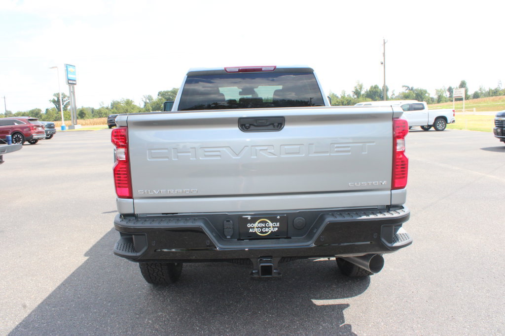 New 2026 Chevrolet Silverado 2500 Custom w/ Custom Value Package AWD/4WD image 8