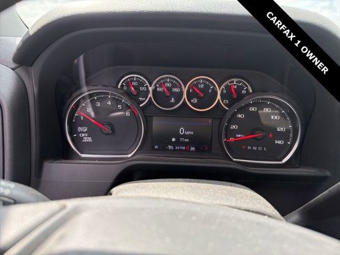 Used 2022 Chevrolet Silverado 1500 Custom w/ Safety Confidence Package image 10
