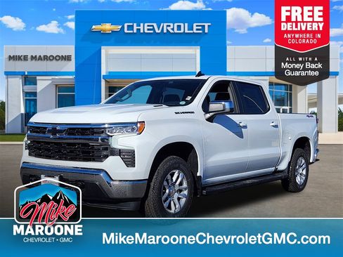 New 2026 Chevrolet Silverado 1500 LT w/ LPO, Dark Essentials Package image 1