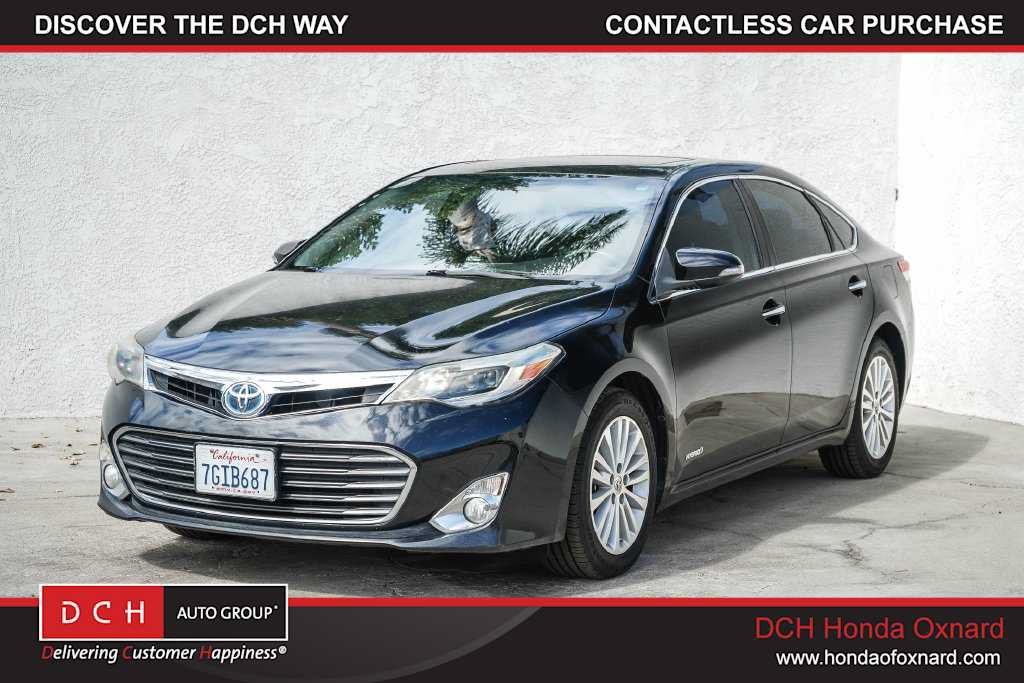 Used 2014 Toyota Avalon XLE Touring w/ Preferred Accessory Package FWD image 1