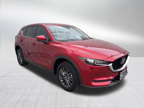 Used 2021 MAZDA CX-5 Touring image 3