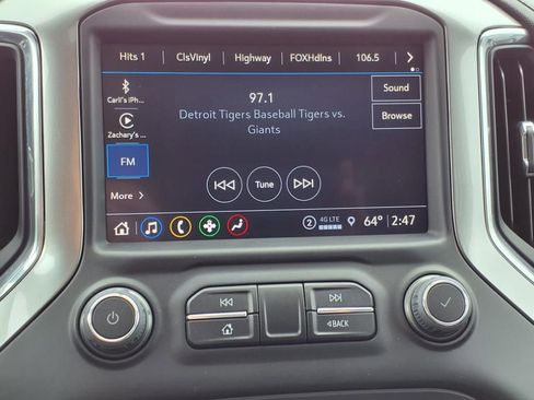 Used 2021 Chevrolet Silverado 1500 LTZ w/ LPO, Dark Essentials Package AWD/4WD image 15