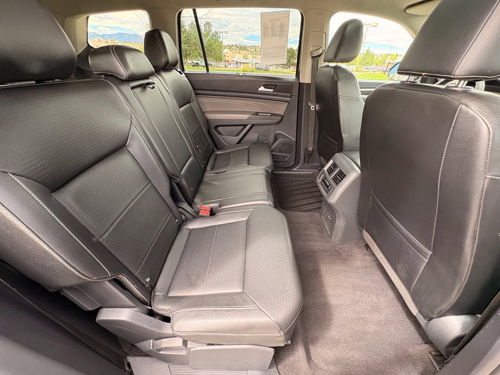 Used 2022 Volkswagen Atlas SE AWD/4WD image 32