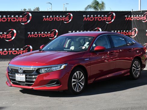 Used 2021 Honda Accord Hybrid image 3