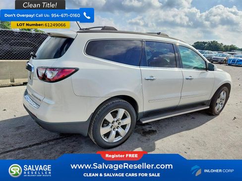 Used 2013 Chevrolet Traverse LTZ FWD image 4