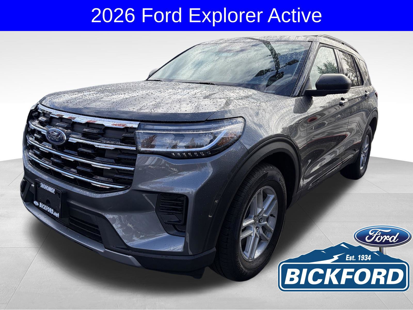 Used 2026 Ford Explorer Active AWD/4WD image 1