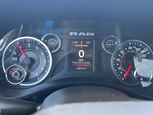 Used 2022 RAM 1500 Big Horn w/ Trailer Tow Group AWD/4WD image 18