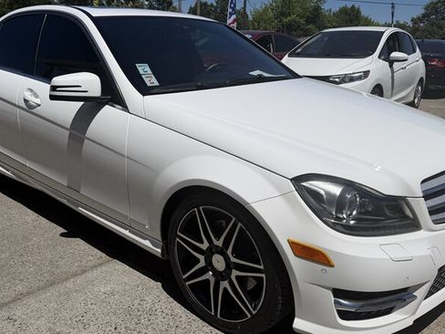 Used 2013 Mercedes-Benz C 350 Sport image 2