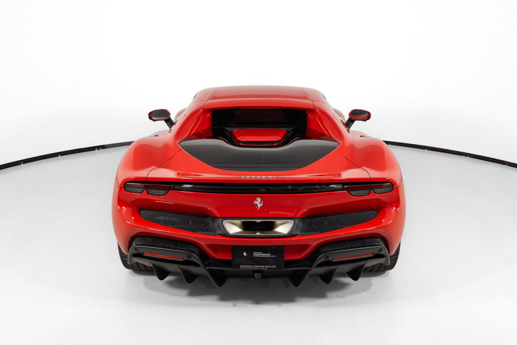 Certified 2024 Ferrari 296 GTB RWD image 7