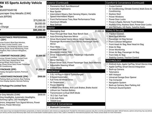New 2026 BMW X5 xDrive50e image 2