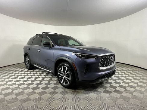Used 2025 INFINITI QX60 Autograph w/ Cargo Package AWD/4WD image 1