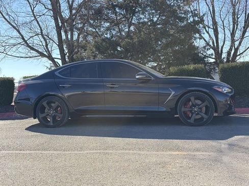 Used 2021 Genesis G70 3.3T w/ Sport Package image 2