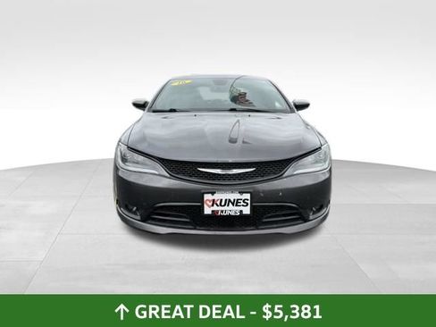 Used 2016 Chrysler 200 S AWD/4WD image 12