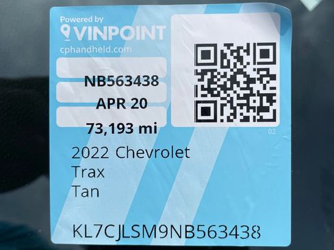 Used 2022 Chevrolet Trax LT w/ LT Convenience Package FWD image 27