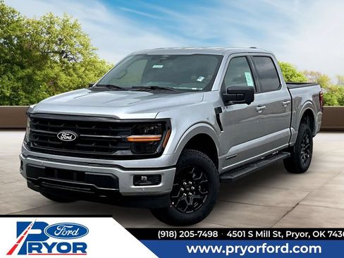 Used 2025 Ford F150 XLT w/ Equipment Group 302A MID AWD/4WD image 1