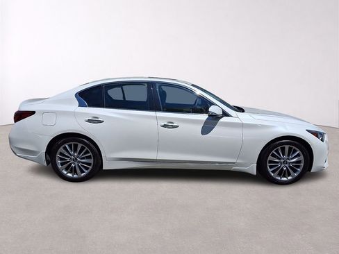 Used 2023 INFINITI Q50 Luxe w/ Cargo Package AWD/4WD image 8