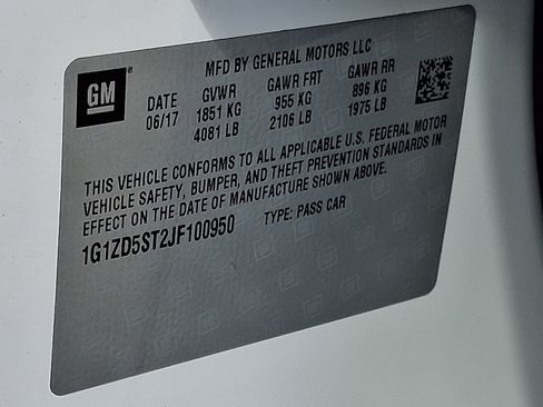 Used 2018 Chevrolet Malibu LT FWD image 27