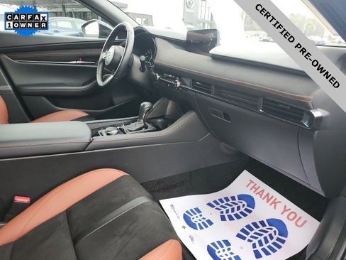 Used 2025 MAZDA MAZDA3 Carbon image 25