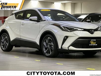 Certified 2021 Toyota C-HR Limited