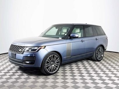 Used 2022 Land Rover Range Rover P525 Westminster Edition