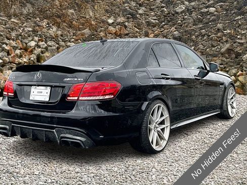 Used 2015 Mercedes-Benz E 63 AMG S-Model image 2