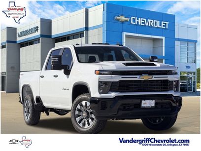 New 2026 Chevrolet Silverado 2500 Custom w/ Custom Value Package