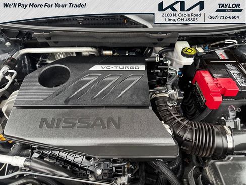 Used 2025 Nissan Rogue SV AWD/4WD image 24