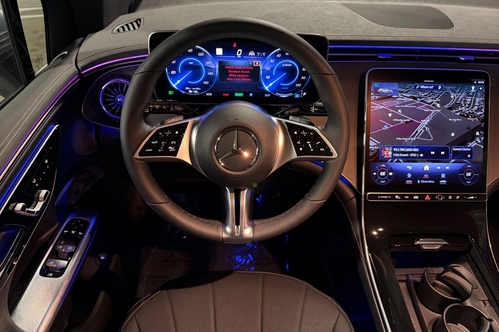 New 2027 Mercedes-Benz EQE 320 4MATIC SUV image 13