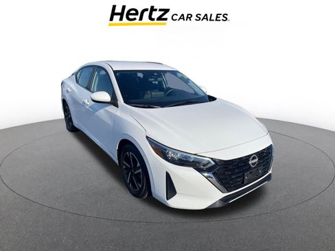 Used 2025 Nissan Sentra SV image 1