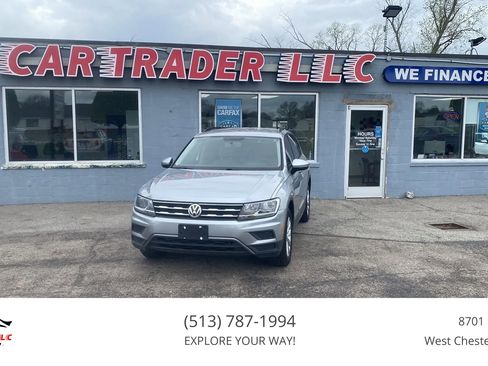 Used 2019 Volkswagen Tiguan S image 1