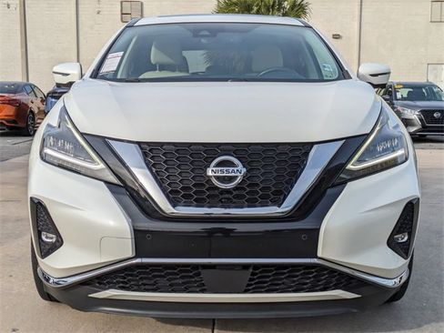 Used 2021 Nissan Murano SL w/ SL Moonroof Package image 3