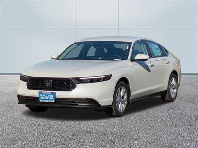 New 2025 Honda Accord LX