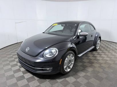 Used 2013 Volkswagen Beetle Turbo