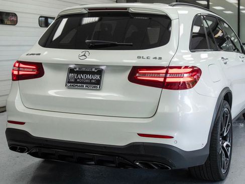 Used 2019 Mercedes-Benz GLC 43 AMG 4MATIC image 40