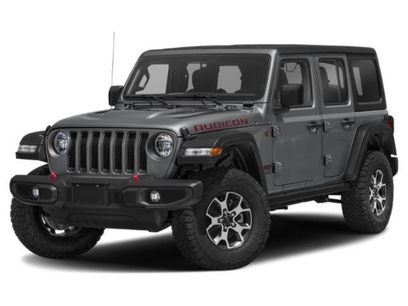 Used 2022 Jeep Wrangler Unlimited Rubicon w/ LED Lighting Group