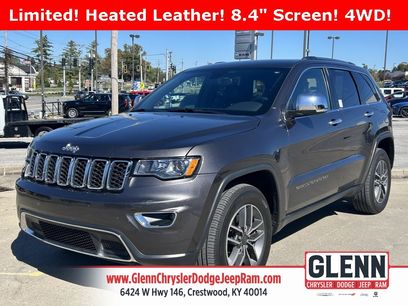 Used 2019 Jeep Grand Cherokee Limited w/ Trailer Tow Group IV