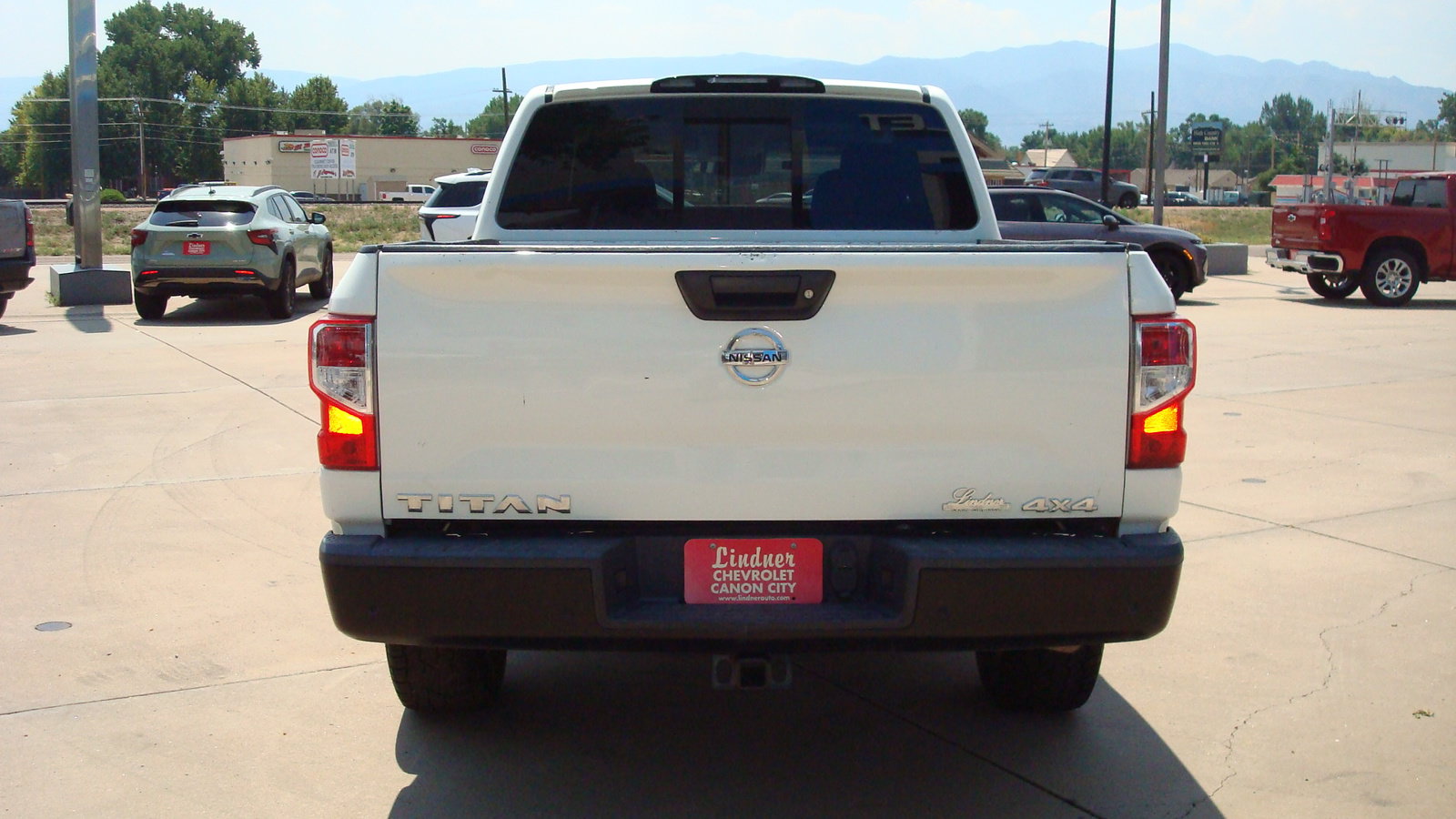 Used 2021 Nissan Titan S w/ S Utility Package AWD/4WD image 5