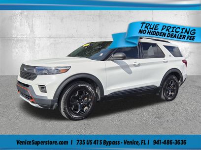 Used 2022 Ford Explorer Timberline